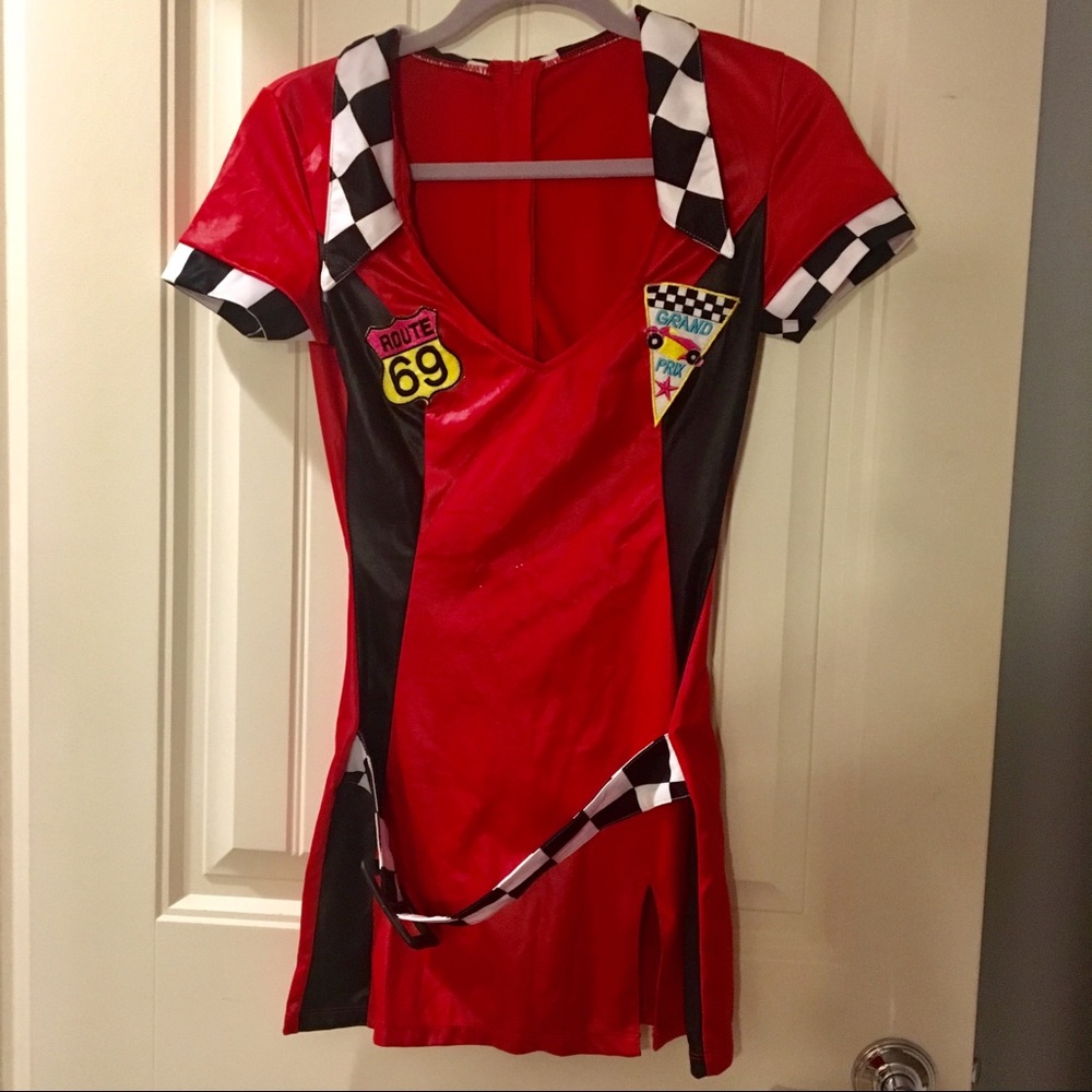 Racer Girl Dress (Costume)